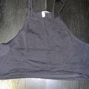 H&M racer back crop top